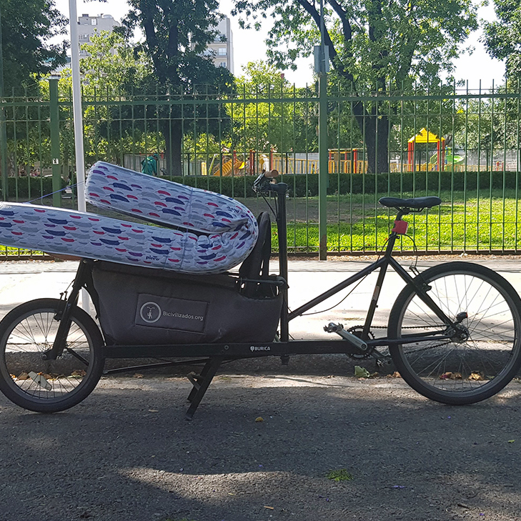 cargobike2 Bicicleta de cargo columna de bicivilizados radio