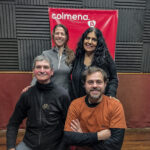 bicivilizados Radio 424. Adrián Sánchez, Dabby Moreno, Laura Arditi y Leo spinetto