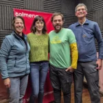 Deby, Candela Hernandez, Leo Spinetto y Adrián Sánchez.