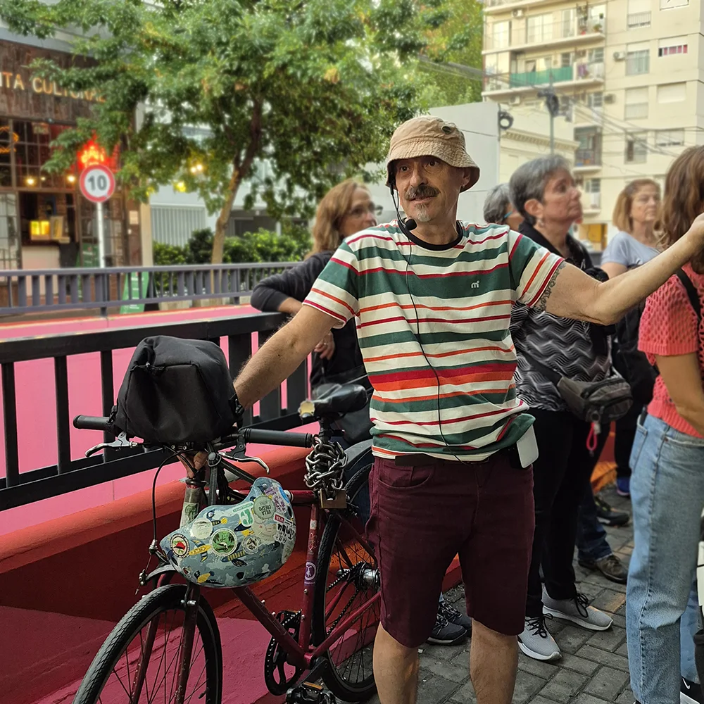 Fabio Márquez en Bicivilizados Radio