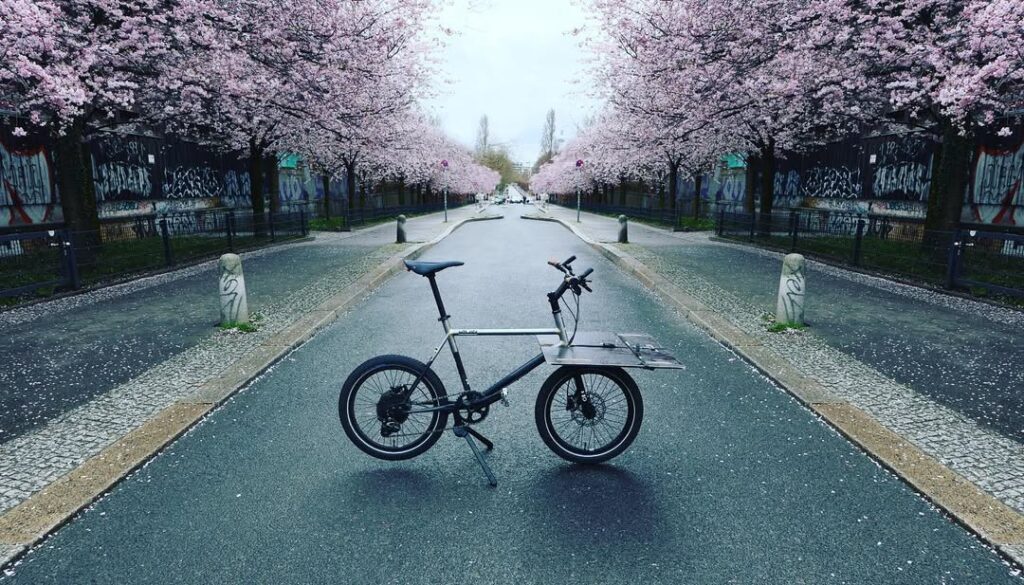 Columna Cargo Bike leo spinetto
