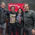 Adrián Sánchez, Agustín Musitani, Laura Arditi y Leo Spinetto