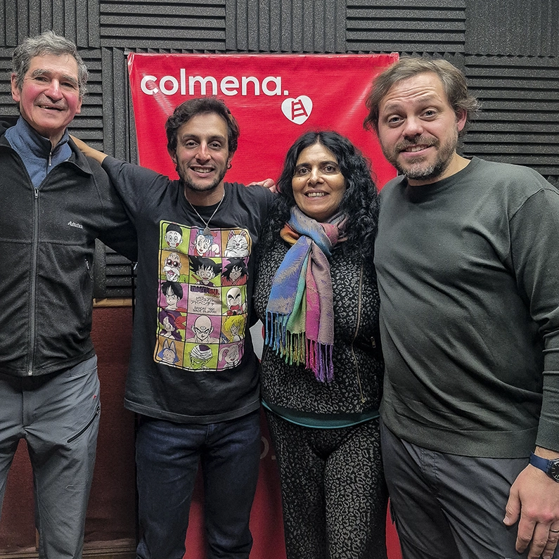 adri_agus_lauri_leospinetto Adrián Sánchez, Agustín Musitani, Laura Arditi y Leo Spinetto