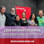 Adrián Sánchez, Juan, Negra, Debby, Lauri y Leo Spinetto