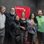 Adrián Sánchez, Juan, Negra, Debby, Lauri y Leo Spinetto