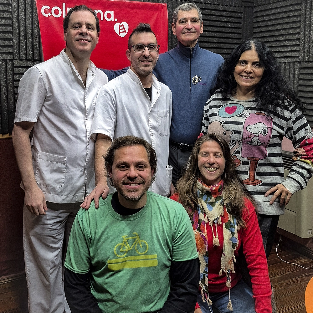 diego_leo_ariel_adri_debby_lauri Diego, Ariel, Leo, Adrian, Deby y Lauri en Bicivilizados Radio Colmena
