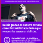 Gustavo Sala en Bicivilizados Radio