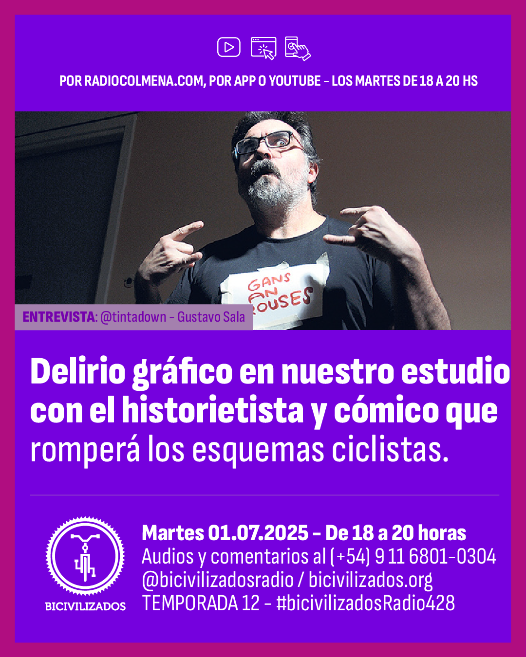feed_428_Mesa de trabajo 1 copia 6 Gustavo Sala en Bicivilizados Radio