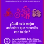Bicivilizados Radio 431. En Bicivilizados Radio 431 «¿Cuál es la mejor anécdota que recordás con tu bici?»