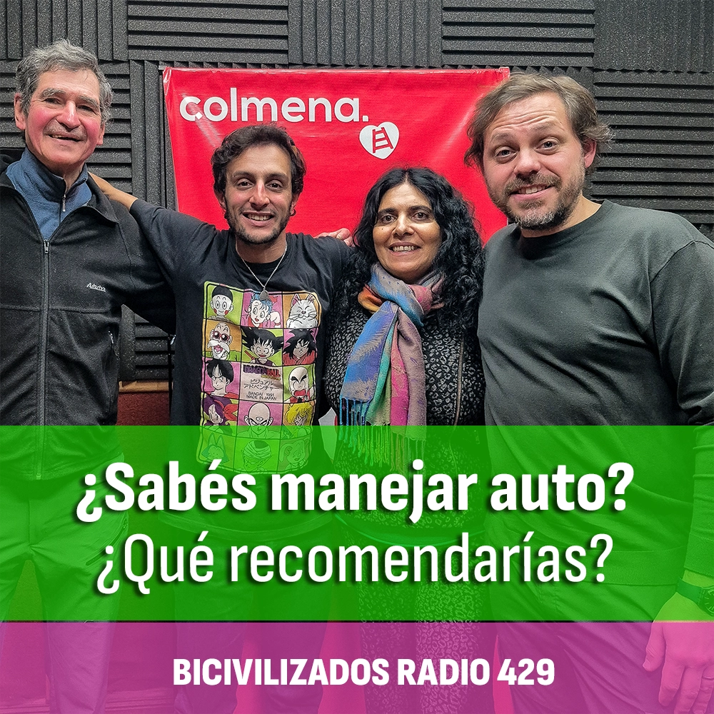 Adrián Sánchez, Agustín Musitani, Laura Arditi y Leo Spinetto