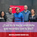 Lauri, Hernán, Leo, Adrián y Debby