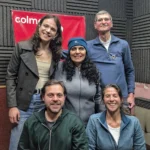 Ezzy, Leo, Lauri, Adrián y Debby