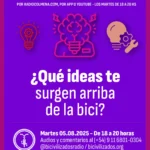 ¿Qué ideas te surgen arriba de la bici? Bicivilizados Radio 433