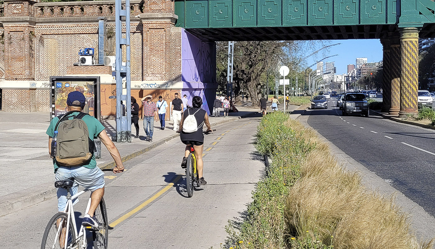 bicisendas y ciclovías en caba por bicivilizados