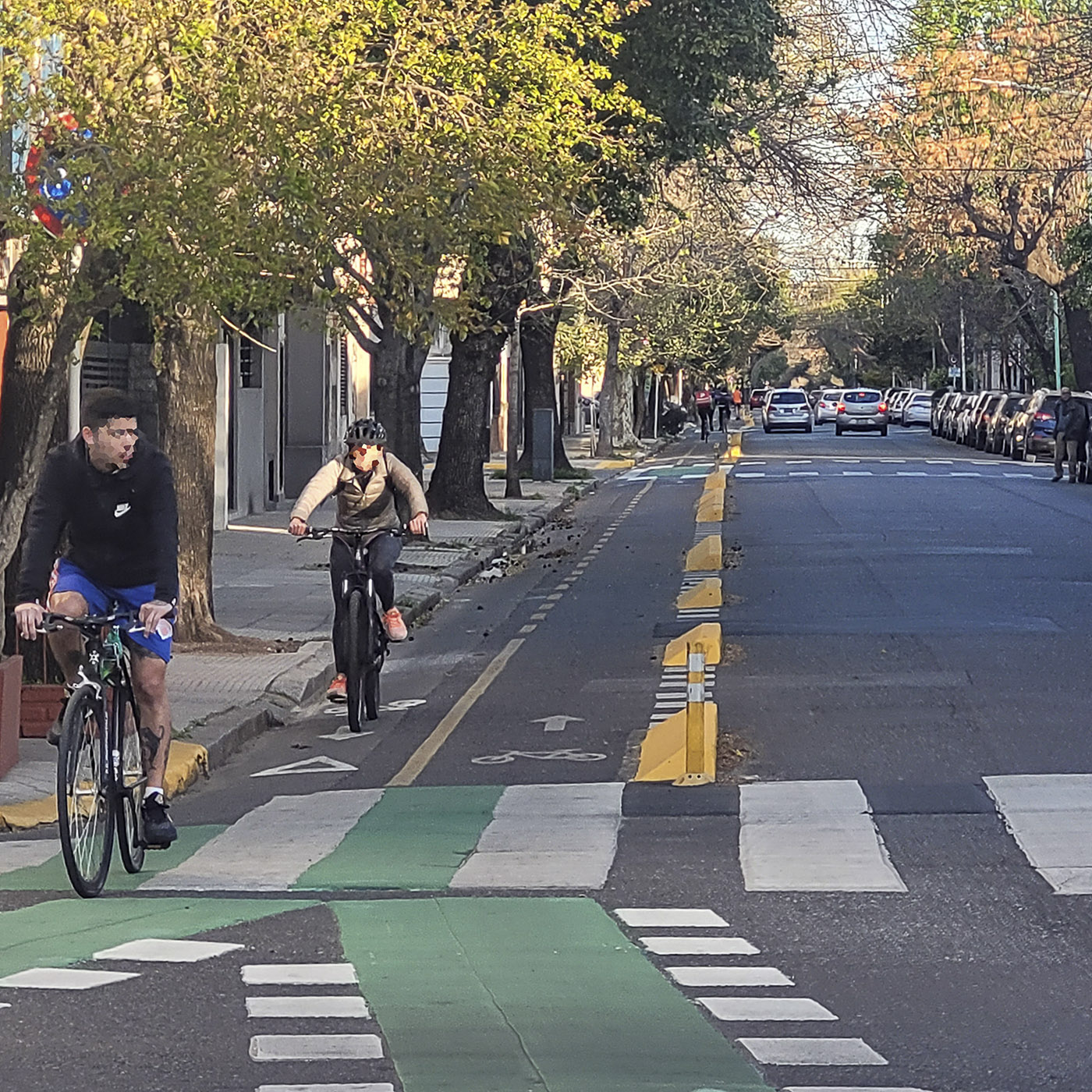 bicisendas y ciclovías en caba por bicivilizados