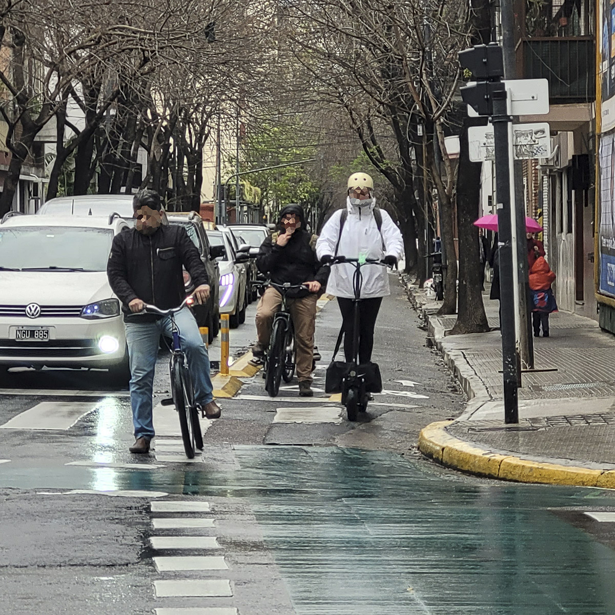 bicisendas y ciclovías en caba por bicivilizados