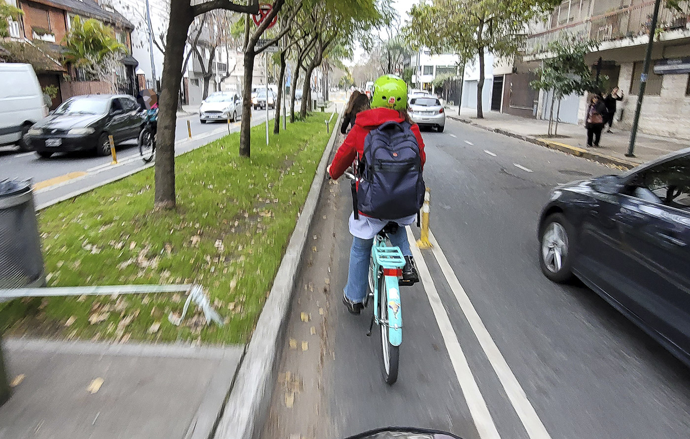 bicisendas y ciclovías en caba por bicivilizados