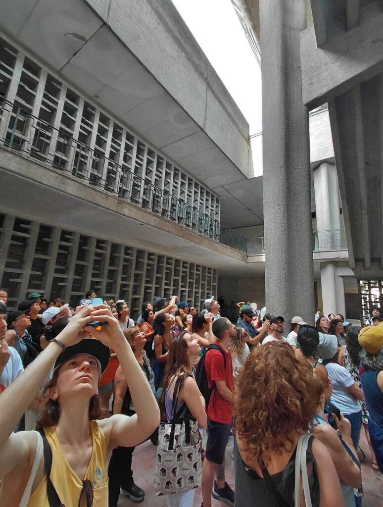 Caminata Paisajeante, Agenda de Bicivilizados.