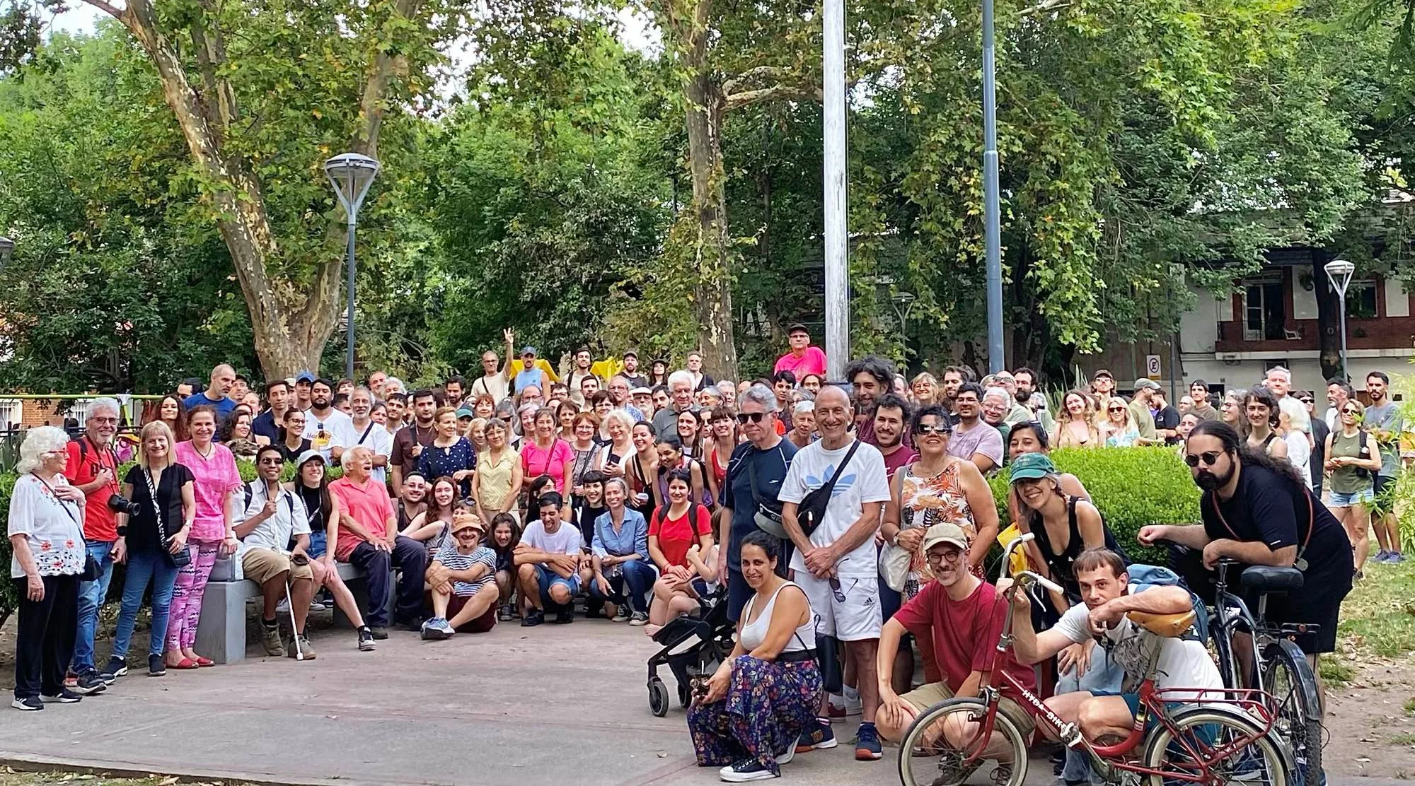 Caminata Paisajeante, Agenda de Bicivilizados.