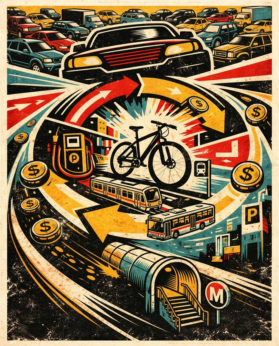La bicicleta es economia urbana
