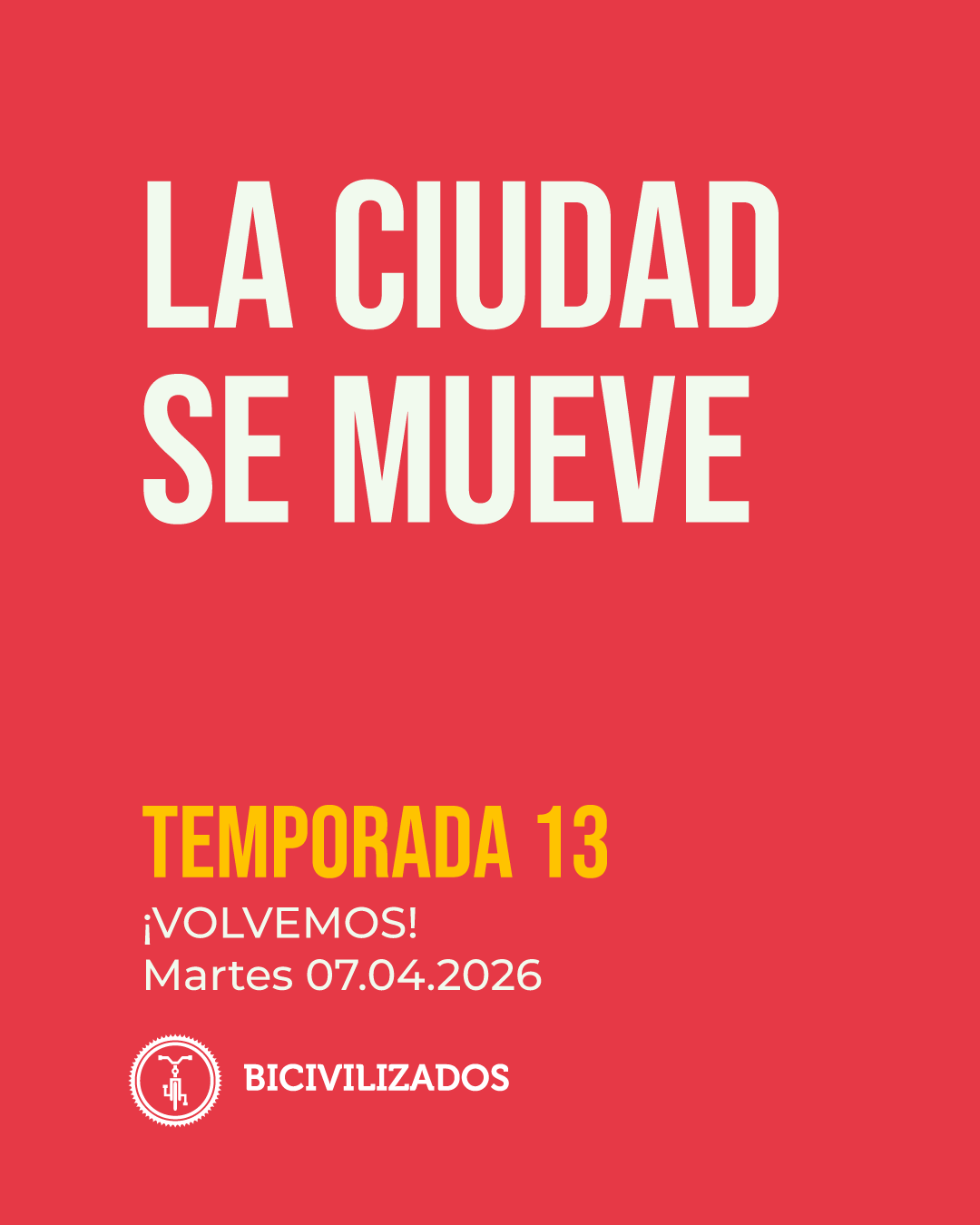 Volvemos Bicvilizados Radio 450